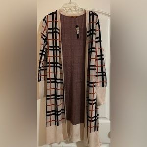 Gorgeous Belldini cardigan. New XL